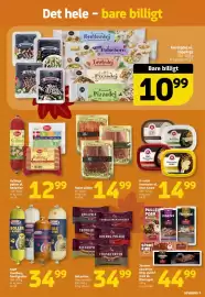 Løvbjerg tilbudsavis uge 39 Side 9: Del Cigarrillo Tapas pålæg €14,99, Gøl pølser €34,99