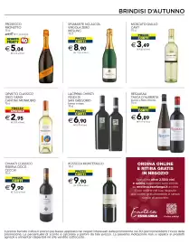 Volantino Esselunga Pagina 13: Regaleali Tasca d'Almerita €6,89, Lacryma Christi Feudi di San Gregorio €6,90