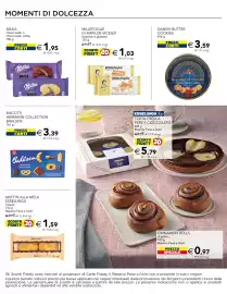 Volantino Esselunga Pagina 16: Millefoglie di Matilde Vicenzi classiche €1,03, Milka choco wafer €1,95