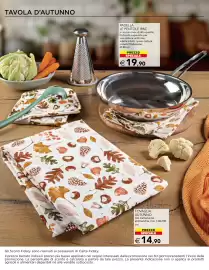 Volantino Esselunga Pagina 18: Tovaglia Autunno €14,90