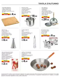 Volantino Esselunga Pagina 19: Set padelle stone sage tognana €29,90, Grattugia conica ideale €6,99