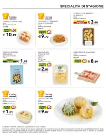 Volantino Esselunga Pagina 3: Maltagliati Cacio e Pepe Pastai €2,09, Tagliatelle con ragù alla bolognese €9,79