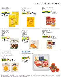 Volantino Esselunga Pagina 5: Misto Funghi con Porcini Cucina Sartor €3,49, Zucca a cubetti Esselunga €1,56