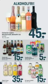 REMA 1000 tilbudsavis uge 40 Side 10: Sir James mocktail €15,00, Thisted eller Skovlyst alkoholfri øl €15,00