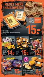 REMA 1000 tilbudsavis uge 40 Side 15: Karen Volf halloween-kage €14,00