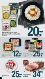 REMA 1000 tilbudsavis uge 40 Side 2: Main'Or petit brie €25,00, Normark røget ribbensteg €34,95