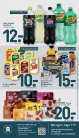 REMA 1000 tilbudsavis uge 40 Side 20: Schulstad Det Gode brød €15,00, Pepsi Max eller Faxe Kondi €12,00