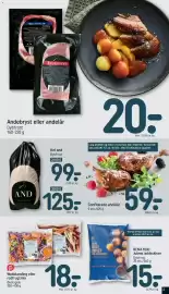 REMA 1000 tilbudsavis uge 40 Side 3: Confiterede andelår €59,00, Rema 1000 Julens æbleskiver €15,00