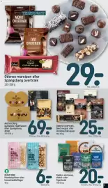REMA 1000 tilbudsavis uge 40 Side 5: Rema 1000 mandelsplitter eller hasselnøddeflager €6,00, Odense blød nougat €25,00