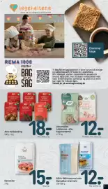 REMA 1000 tilbudsavis uge 40 Side 7: Valsemøllen jubilæums- eller kagehvedemel €12,00, Amo melblanding €18,00