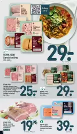 REMA 1000 tilbudsavis uge 40 Side 8: Rema 1000 flæskesteg eller nakkefilet €19,95