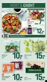 REMA 1000 tilbudsavis uge 40 Side 9: Bergen Gourmet revet gulerod eller snittet rødbede €10,00, Nordic Crisp Mix salat €10,00