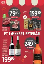 MENY tilbudsavis uge 39 Side 10: Renault V.s.o.p Cognac €249,95, Lavazza hele bønner €159,95