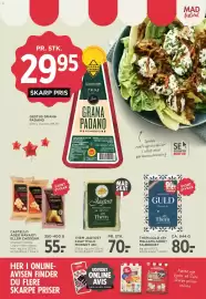 MENY tilbudsavis uge 39 Side 12: Them jagtost kraftfuld modnet 46+ €70,00, Castello aged havarti eller cheddar €55,00