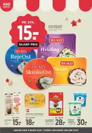 MENY tilbudsavis uge 39 Side 13: Gestus Græsk Yoghurt €30,00, Naturli' havre barista €15,00