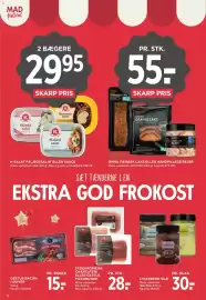 MENY tilbudsavis uge 39 Side 15: San Michele sydeuropæisk charcuteri €28,00, Lykkeberg sild €30,00