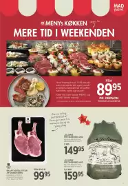 MENY tilbudsavis uge 39 Side 16: Juliane fritgående and €149,95, Meny week-endmenu €89,95