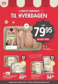 MENY tilbudsavis uge 39 Side 19: Himmerland hele lår uden rygben eller inderfilet €49,95