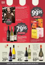 MENY tilbudsavis uge 39 Side 29: Réserve du Palais cotes du rhône eller johann klauss grüner veltliner €45,00