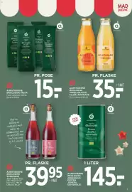 MENY tilbudsavis uge 39 Side 3: Aarstiderne økologisk sodavand €39,95, Aarstiderne økologisk pasta €15,00