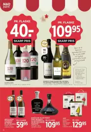 MENY tilbudsavis uge 39 Side 31: Barão de Vilar Finest Ruby Reserve €109,95, Piemonte Barbera eller Bianco €59,95