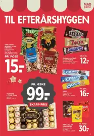MENY tilbudsavis uge 39 Side 35: Oreo €16,00, Kims chips, snacks eller nødder €15,00