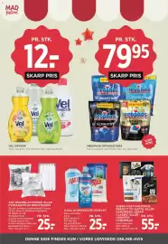 MENY tilbudsavis uge 39 Side 36: Ajax klorin eller dun-let €25,00