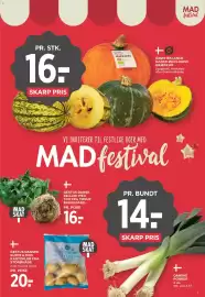 MENY tilbudsavis uge 39 Side 7: = MAD SKAT + MAD festival PR. STK. 16- SKARP PRIS GRON baisne Ohologisk Hokkaido KOKG-100