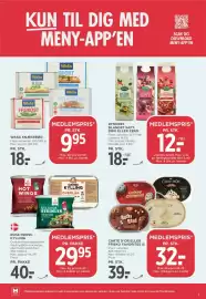 MENY tilbudsavis uge 39 Side 9: Rose Kyllingeoverlår €29,95, Carte D'Or eller Frisko Favorites €32,00