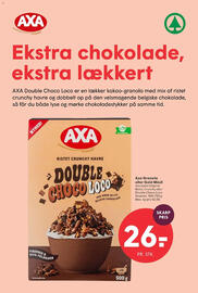 SPAR tilbudsavis uge 39 Side 32: Axa double choco loco €26,00
