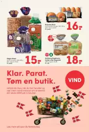 SPAR tilbudsavis uge 39 Side 12: Kohberg Rugbrødsboller eller Rugmild €18,00, Pågen Brød €15,00