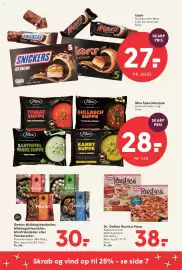 SPAR tilbudsavis uge 39 Side 15: Snickers Ice Cream €27,00, Dr. Oetker Rustica Pizza €38,00