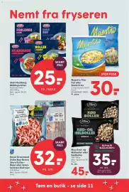 SPAR tilbudsavis uge 39 Side 16: Maestro Thin Cut eller Steak Fries €30,00, Steff Houlberg Boller i Karry €25,00