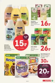 SPAR tilbudsavis uge 39 Side 18: Knorr Retter €26,00, Karolines Køkken Sauce €16,00