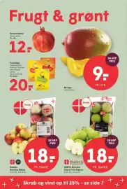 SPAR tilbudsavis uge 39 Side 2: Gestus Äbler €18,00, Omhu Clara Friis Pærer €18,00