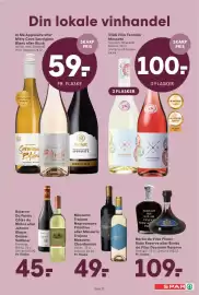 SPAR tilbudsavis uge 39 Side 23: Masseria Trajone Negroamaro Primitivo eller Masseria Trajone Moscato Chardonnay €49,00