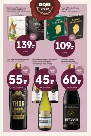 SPAR tilbudsavis uge 39 Side 24: Nugan Kamona Bay Sauvignon Blanc €45,00, La Scelta Secura Ripasso Superiore €60,00