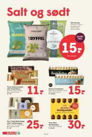 SPAR tilbudsavis uge 39 Side 26: Gestus Tarteletter €15,00, Toms Mini Skildpadder €30,00