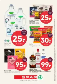 SPAR tilbudsavis uge 39 Side 30: Neutral Vask €25,00, Haribo Matador Mix €30,00