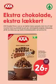 SPAR tilbudsavis uge 39 Side 32: Axa double choco loco €26,00
