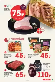 SPAR tilbudsavis uge 39 Side 5: Youcook Færdigretter €45,00, Hakket Oksekød €65,00