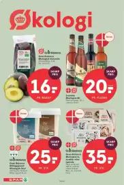 SPAR tilbudsavis uge 39 Side 7: Grøn Balance Økologisk Skyr €25,00, Grøn Balance Økologisk Is €35,00