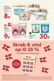 SPAR tilbudsavis uge 39 Side 8: Matilde Milkshake €9,00, Arla Airy, Cultura eller Yogi med Top €8,00