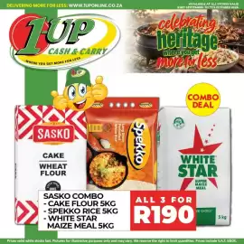 1UP catalogue Page 4: Sasko Combo €190,00