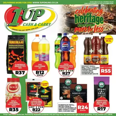1UP (valid until 7-10)