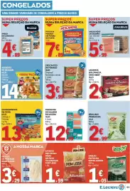 Folheto E.Leclerc semana 39 Página 11: Pescada panada em forma de filete pescanova €7,89, Miolo de camarão brasmar €4,89
