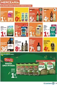 Folheto E.Leclerc semana 39 Página 13: Azeite Subtil Gallo €4,69, Oliveira da serra azeite virgem extra clássico €5,79