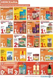 Folheto E.Leclerc semana 39 Página 15: Patê com presunto lourino priscas €1,59, Salsichas frankfurt izidoro €1,55