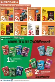 Folheto E.Leclerc semana 39 Página 16: Café Solúvel Delta Classic €6,99, Cápsulas de café ginga muito intenso €2,49