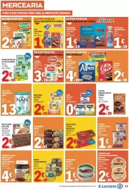 Folheto E.Leclerc semana 39 Página 17: Cerelac 1º Papa Infantil Multifrutos €3,74, Bolachas gullón €2,29